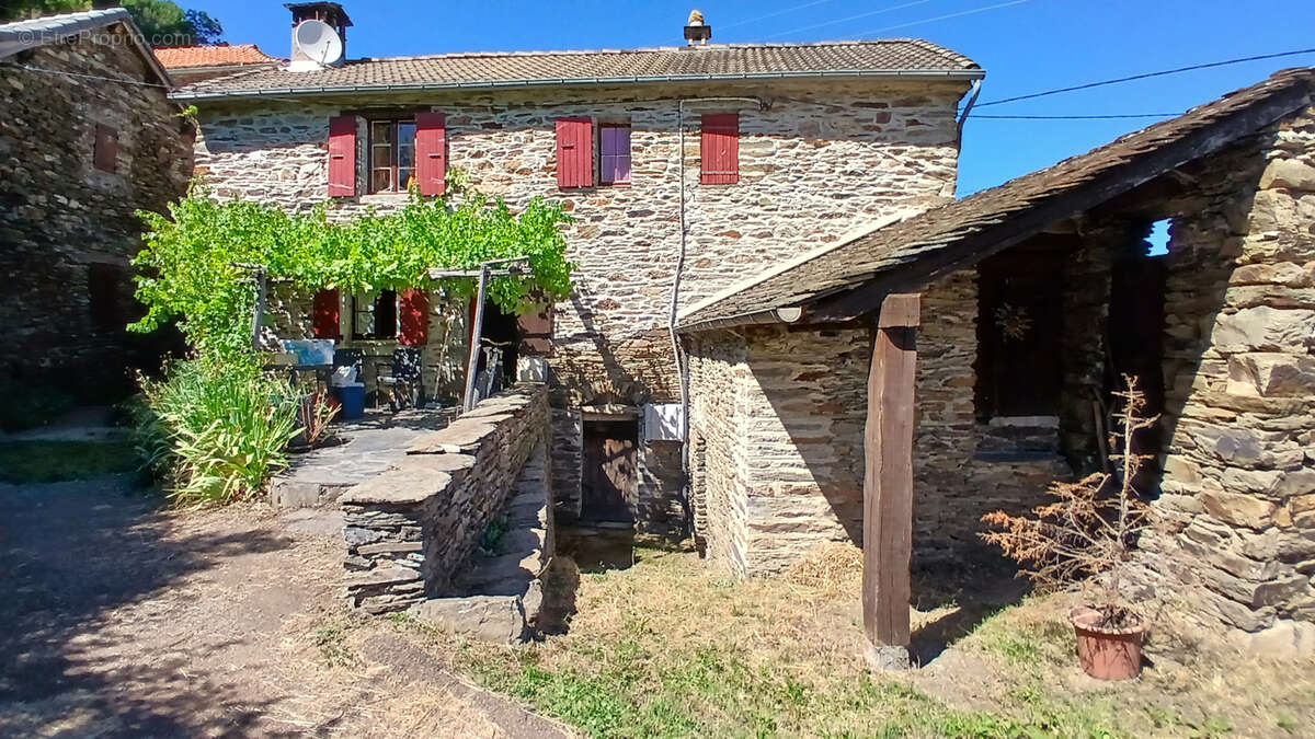 Maison à SAINT-FREZAL-DE-VENTALON