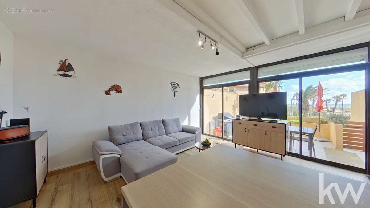 Appartement à LE BARCARES