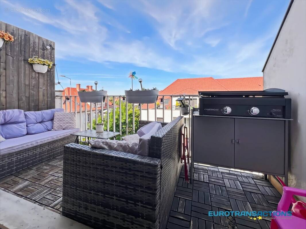 Appartement à HAGUENAU