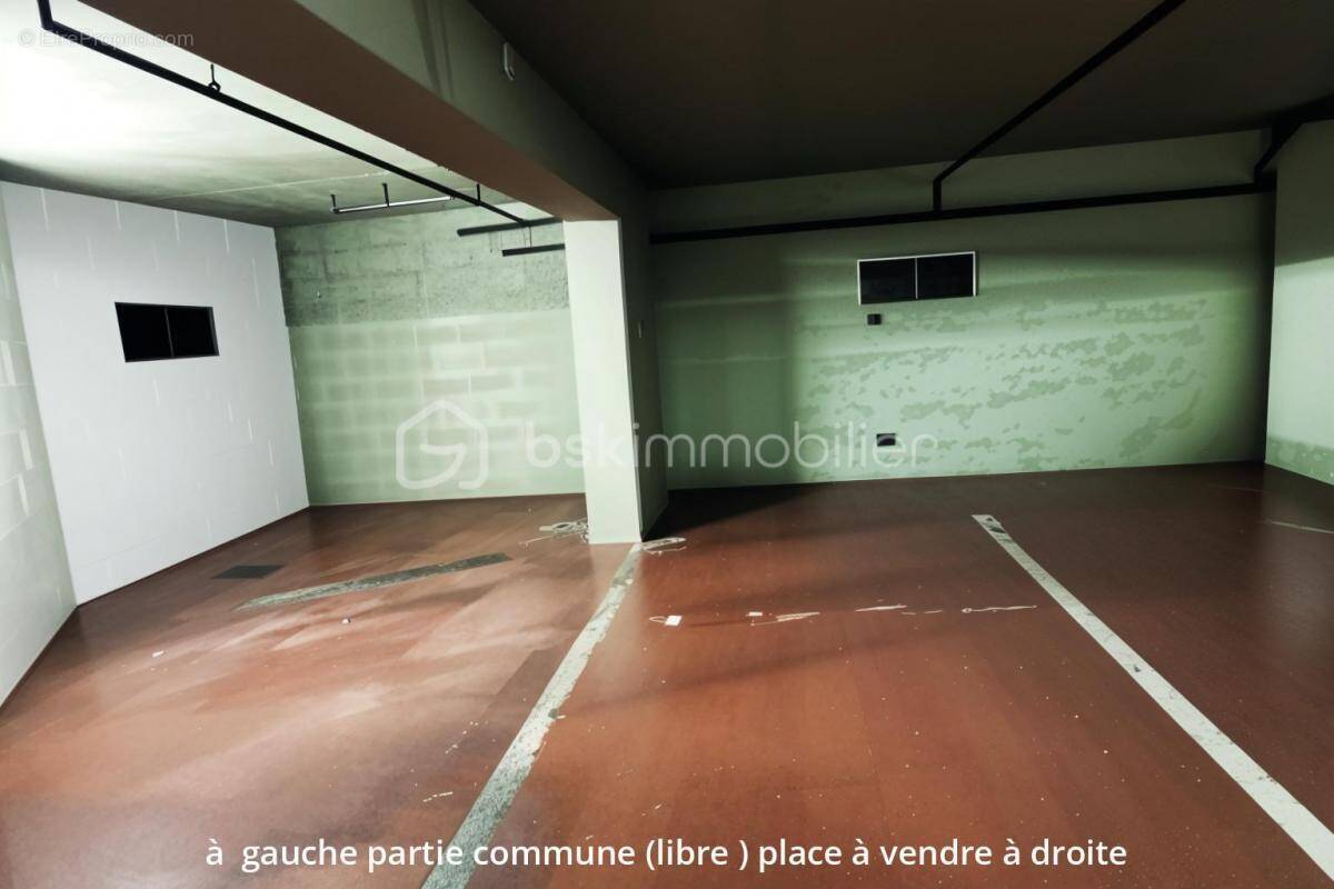 Parking à PARIS-13E