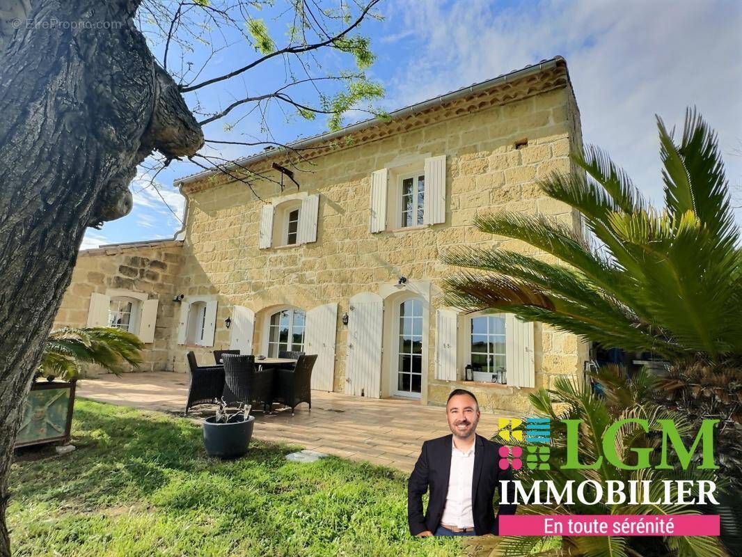 Maison à LE CAILAR