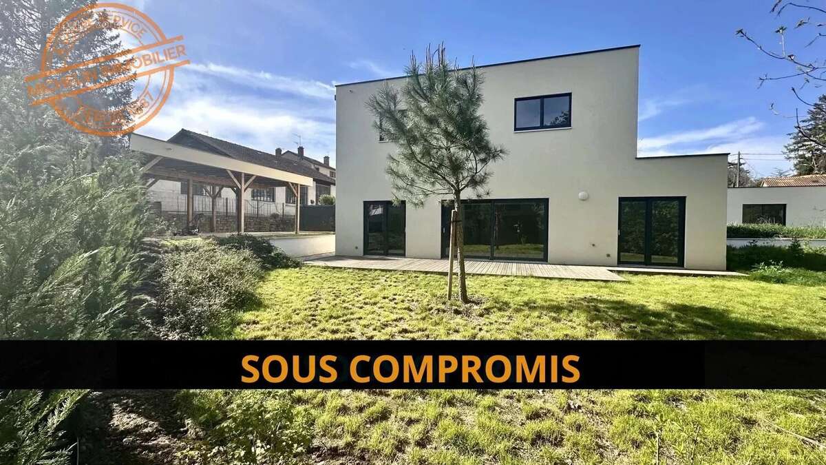 Maison à CHAMPAGNE-AU-MONT-D&#039;OR