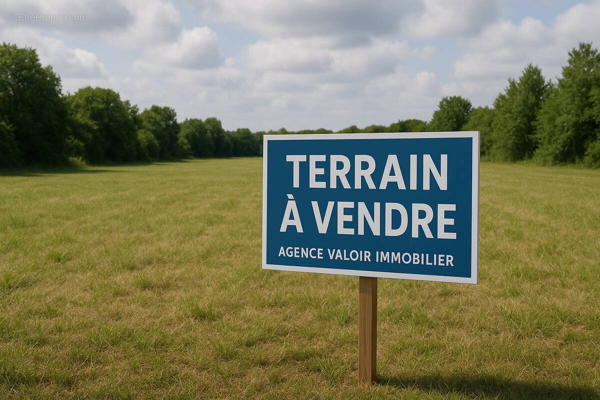 Terrain à BERTRANGE