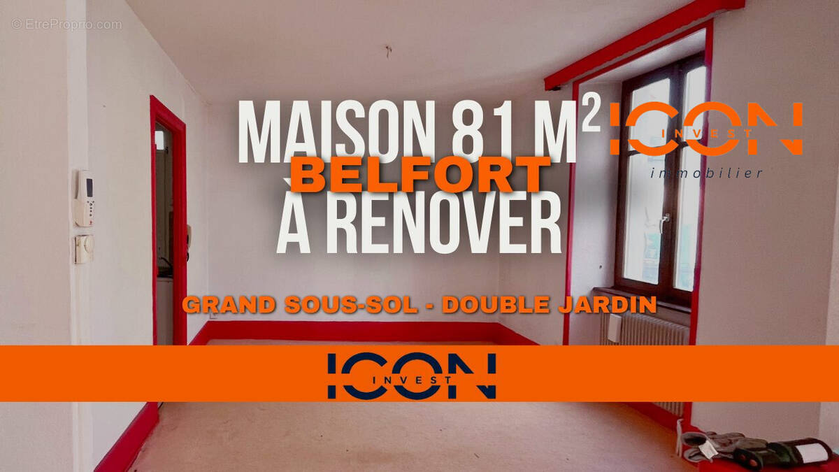 Maison à BELFORT