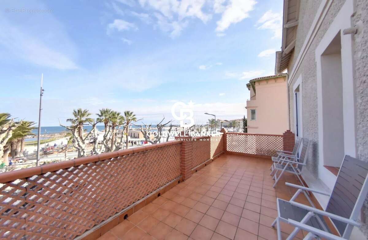 Appartement à BANYULS-SUR-MER