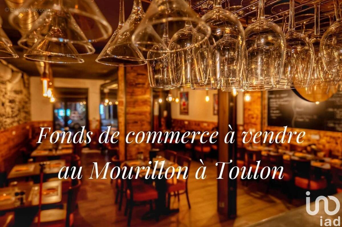 Photo 1 - Commerce à TOULON