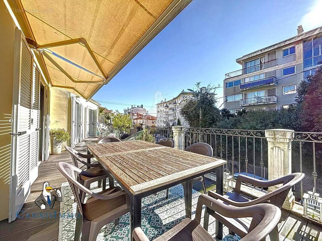 Appartement à CANNES