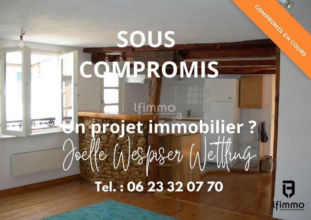 Appartement à BARR
