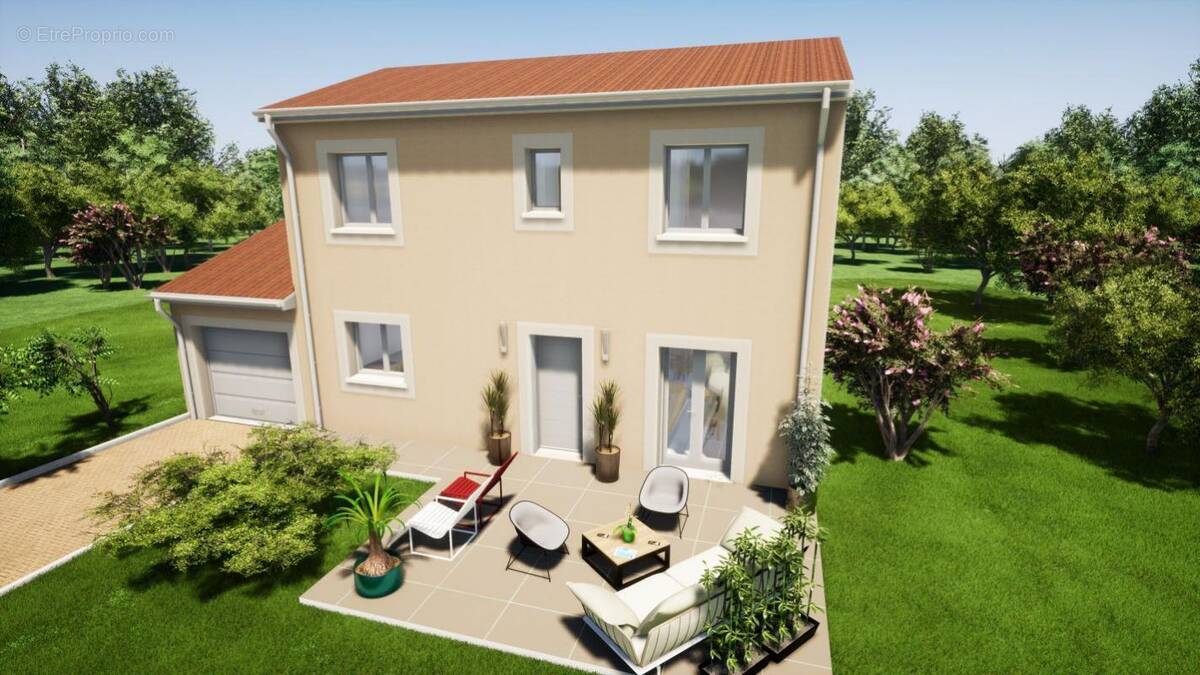 Maison à LAGNIEU