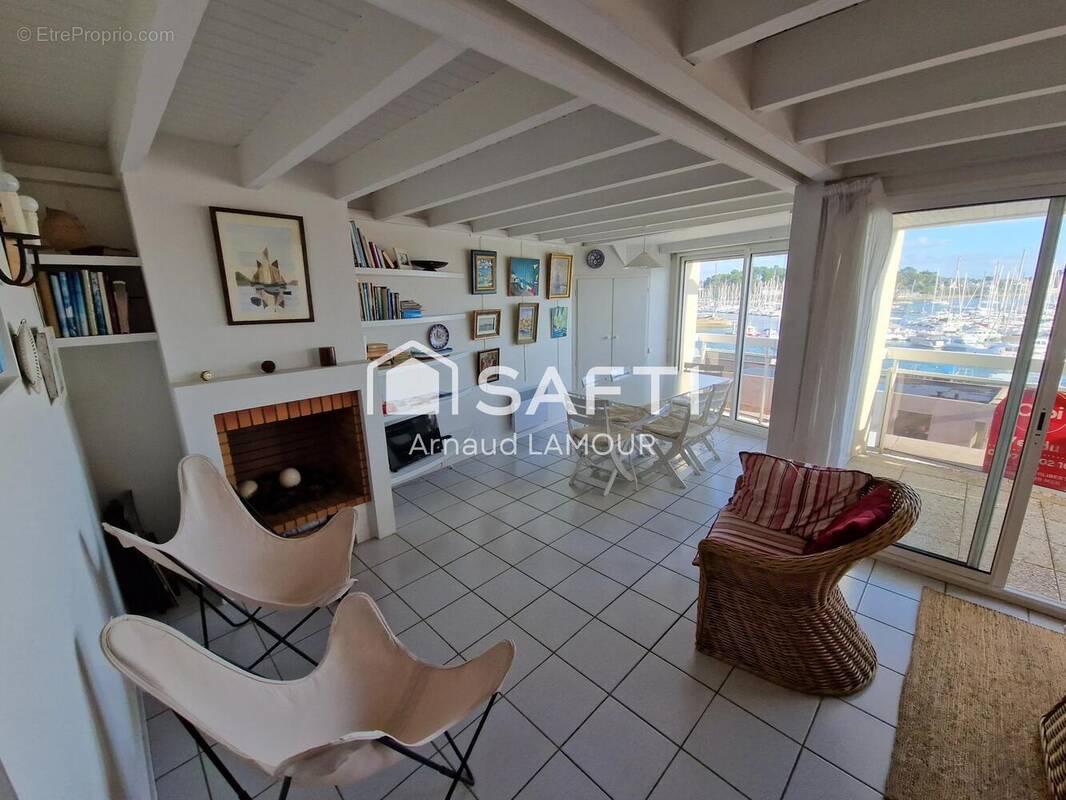 Photo 1 - Appartement à LA TRINITE-SUR-MER