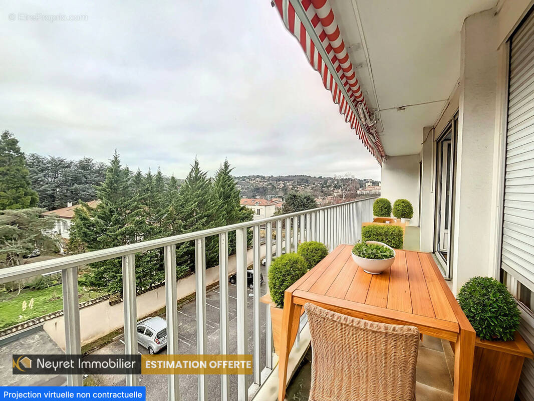 Appartement à OULLINS