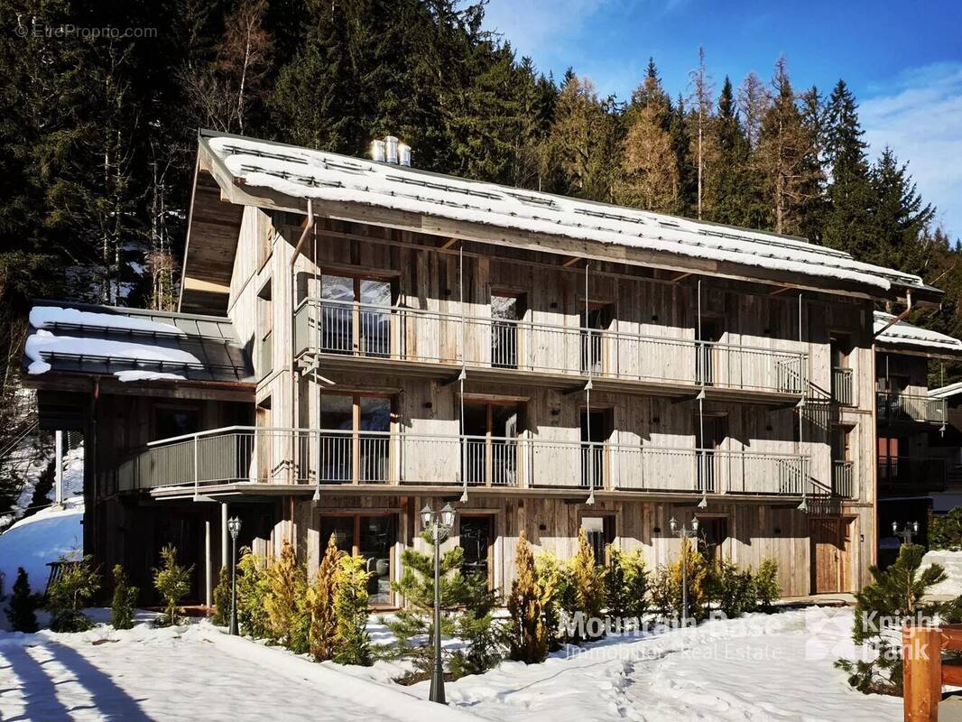 Appartement à CHAMONIX-MONT-BLANC