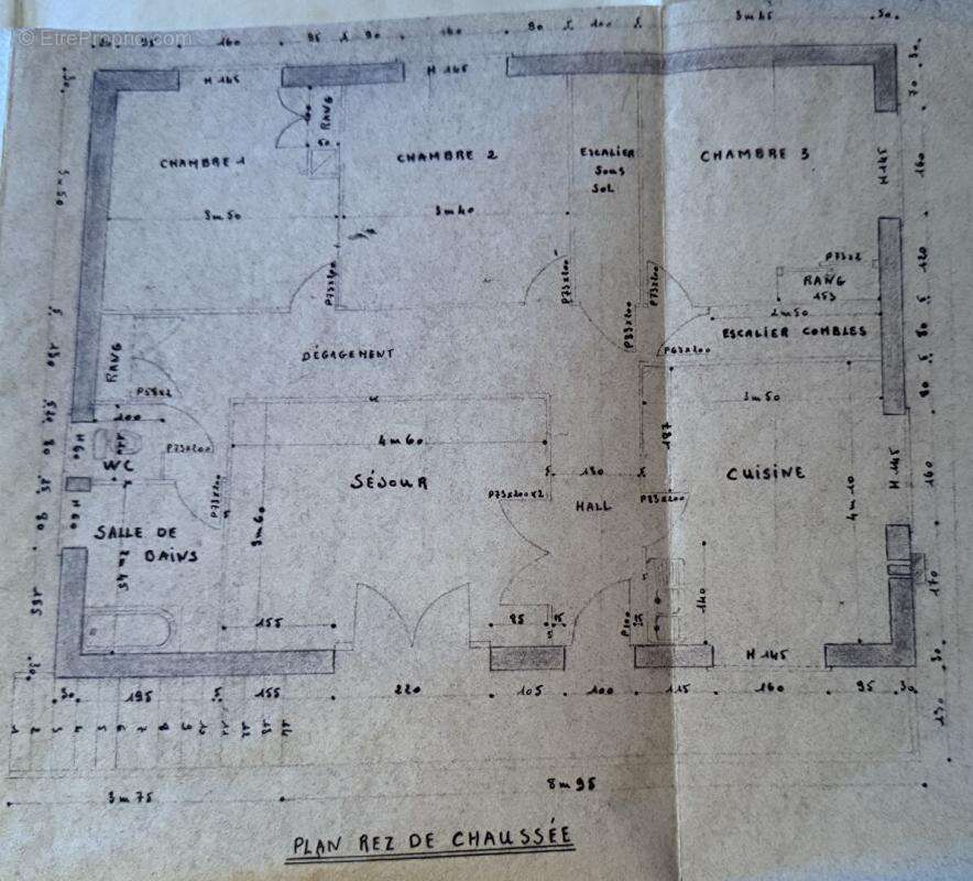Maison à L&#039;HOPITAL-LE-GRAND
