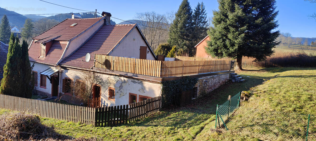 Maison à SAULXURES