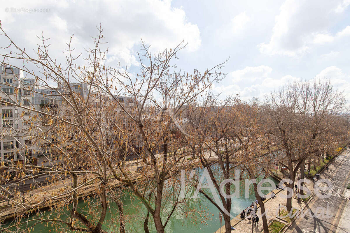 Appartement à PARIS-10E