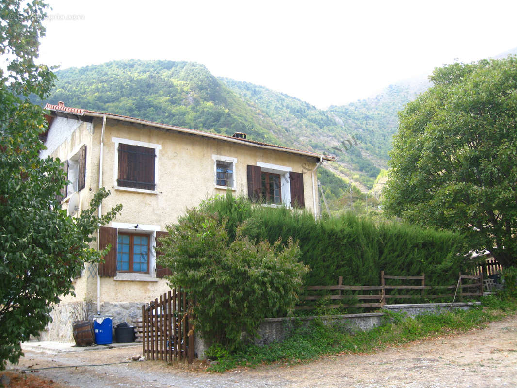 Maison à BREIL-SUR-ROYA