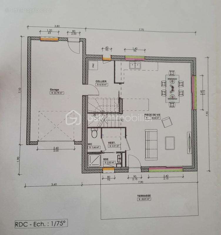 Maison à COUBLEVIE