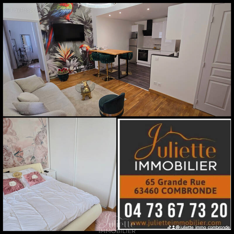 Appartement à RIOM
