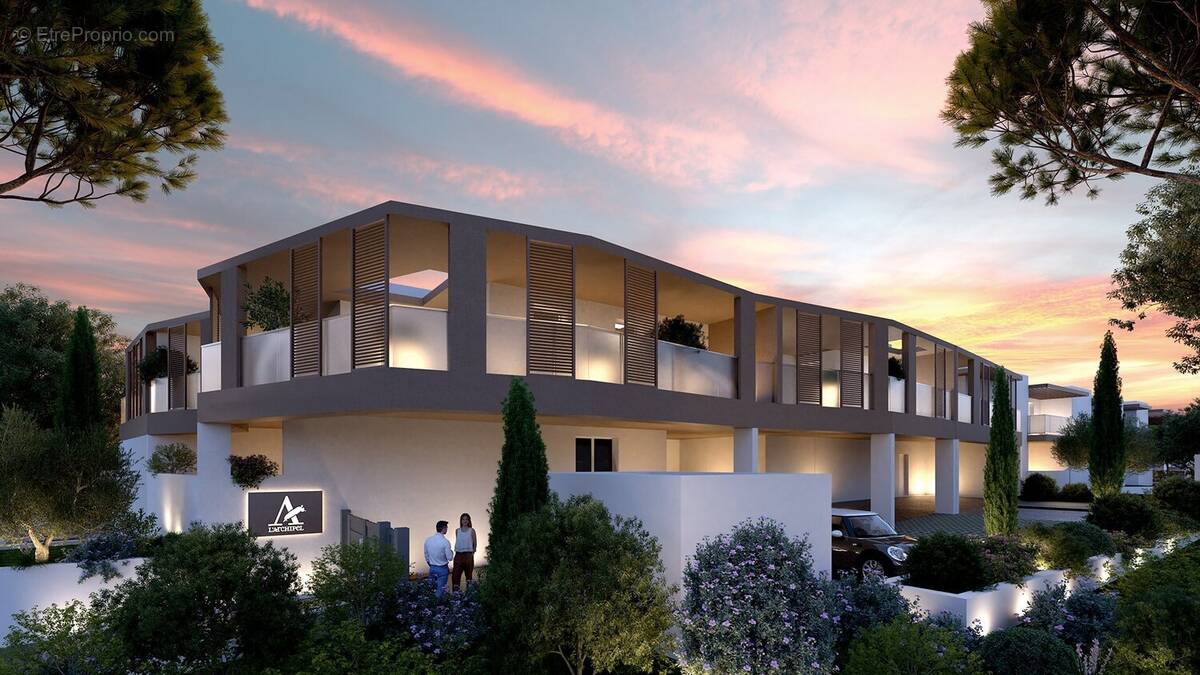 Appartement à MEZE