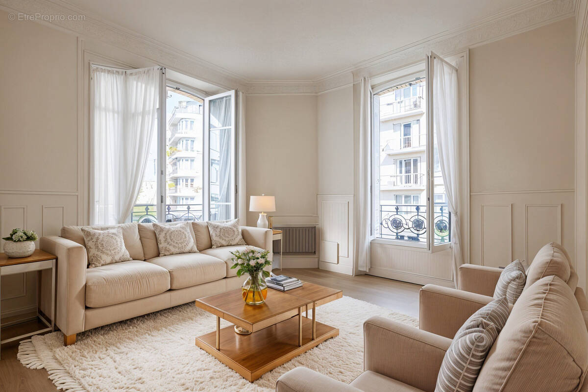 Appartement à ASNIERES-SUR-SEINE