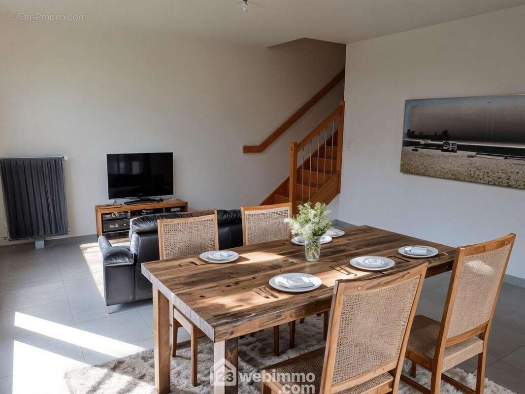 7 - Appartement à BESSANCOURT