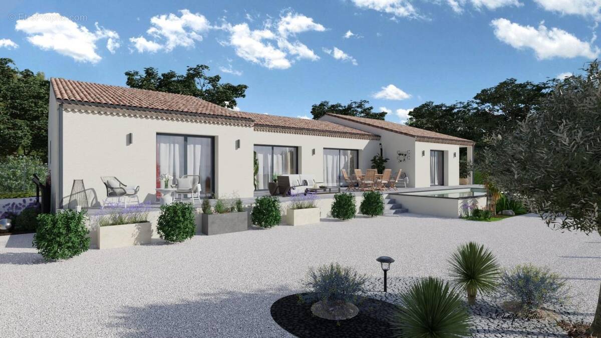 Maison à MORNAS