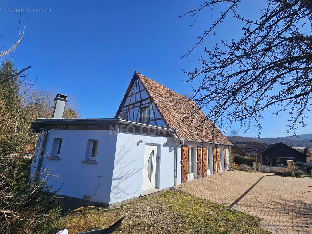 Maison à LE HOHWALD