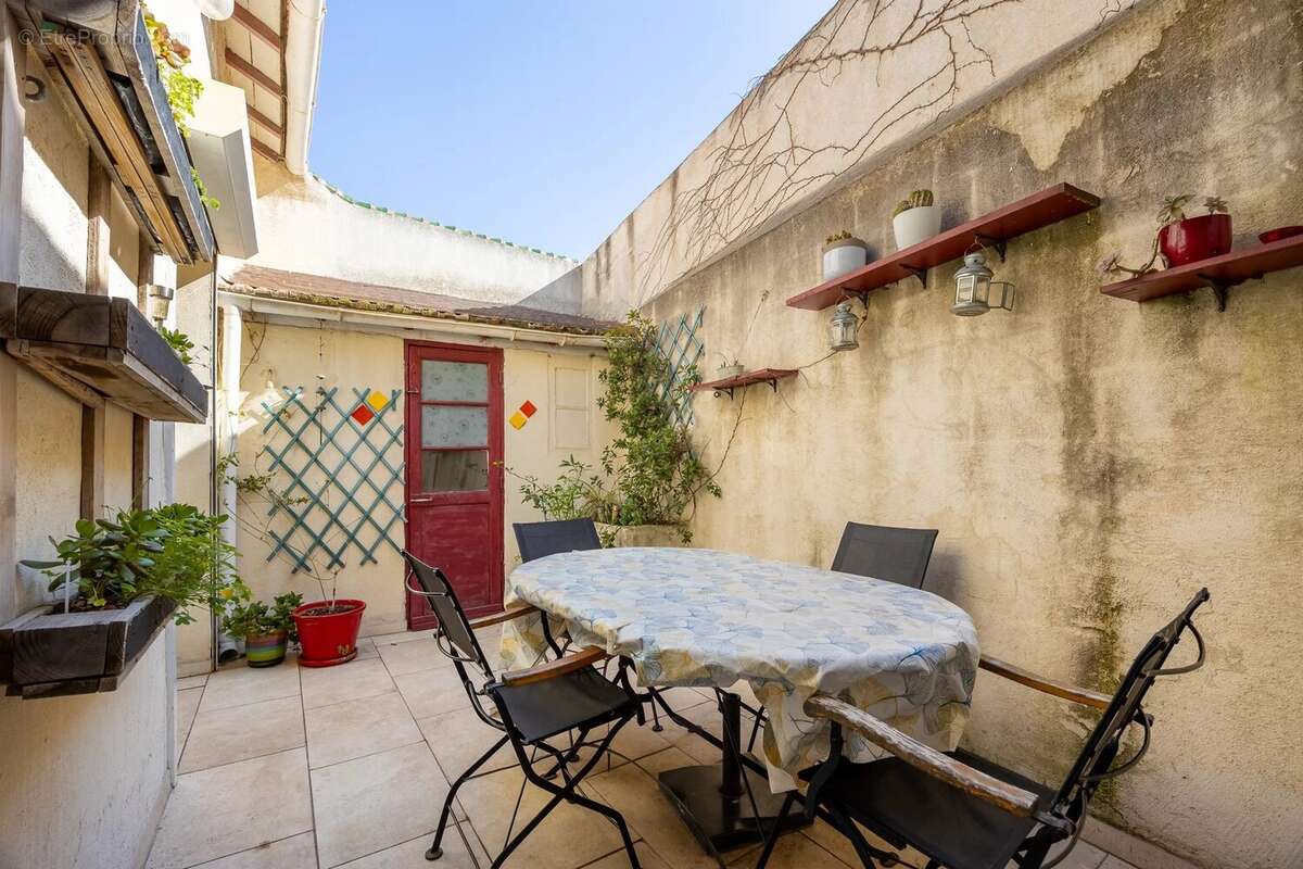 Maison à MARSEILLE-8E