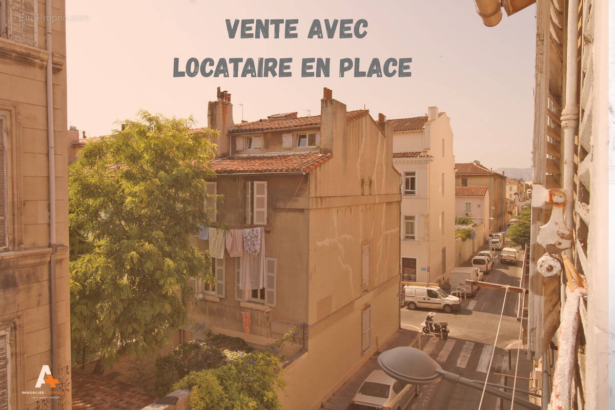 Appartement à MARSEILLE-6E