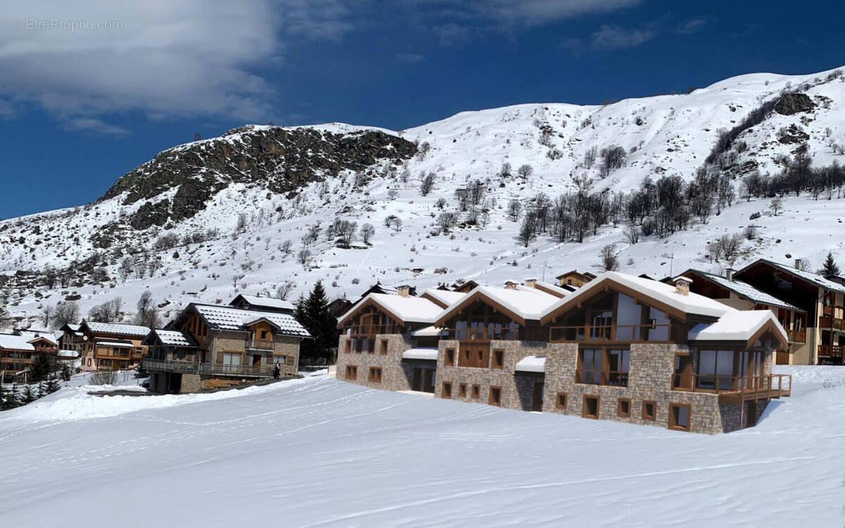 Ski Chalet for sale St Martin de Belleville insert - Maison à SAINT-MARTIN-DE-BELLEVILLE