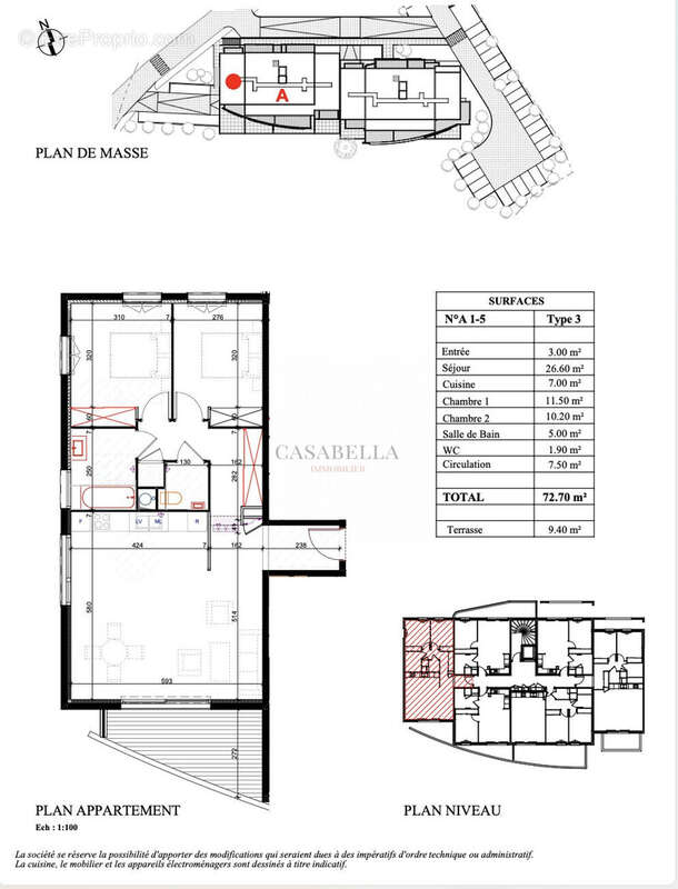 Appartement à AJACCIO