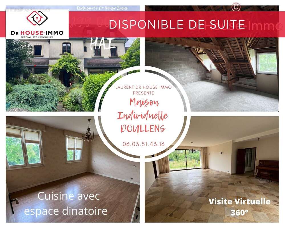 Maison à DOULLENS