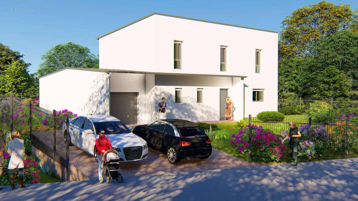 Maison à RADENAC