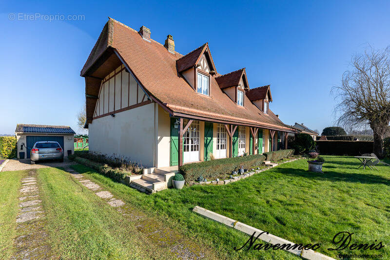 Maison à LE THUIT-SIGNOL
