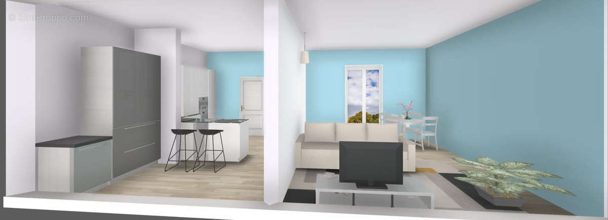 Appartement à LA TRINITE