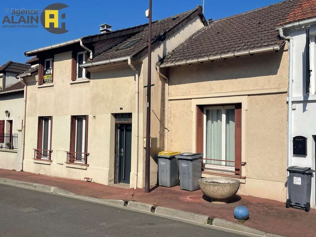 Maison à BONNEUIL-EN-FRANCE