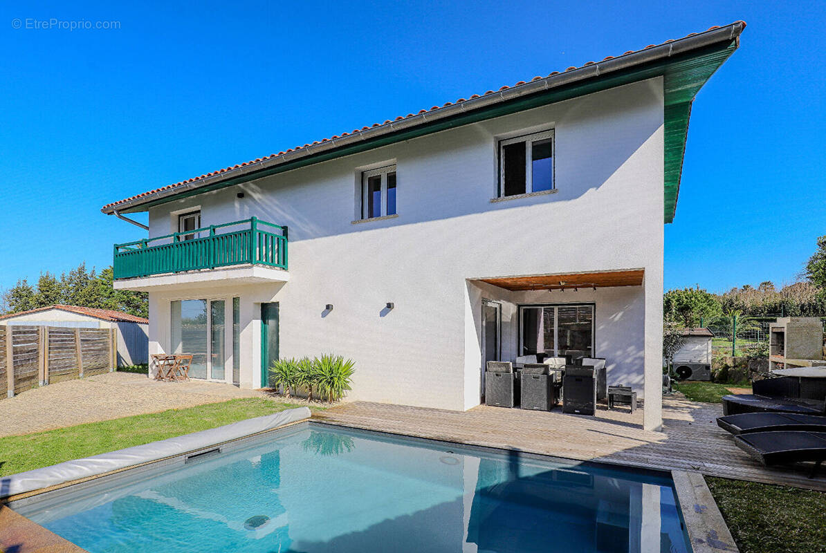 Maison à GUETHARY