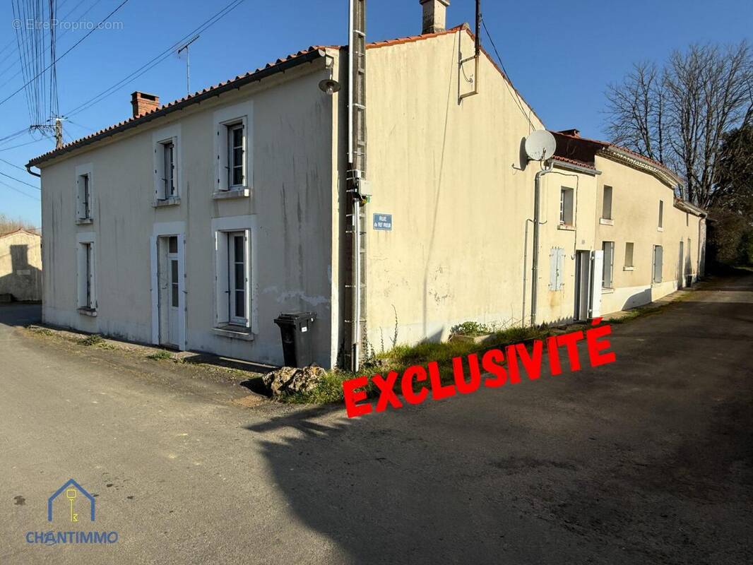 Maison à SAINTE-HERMINE
