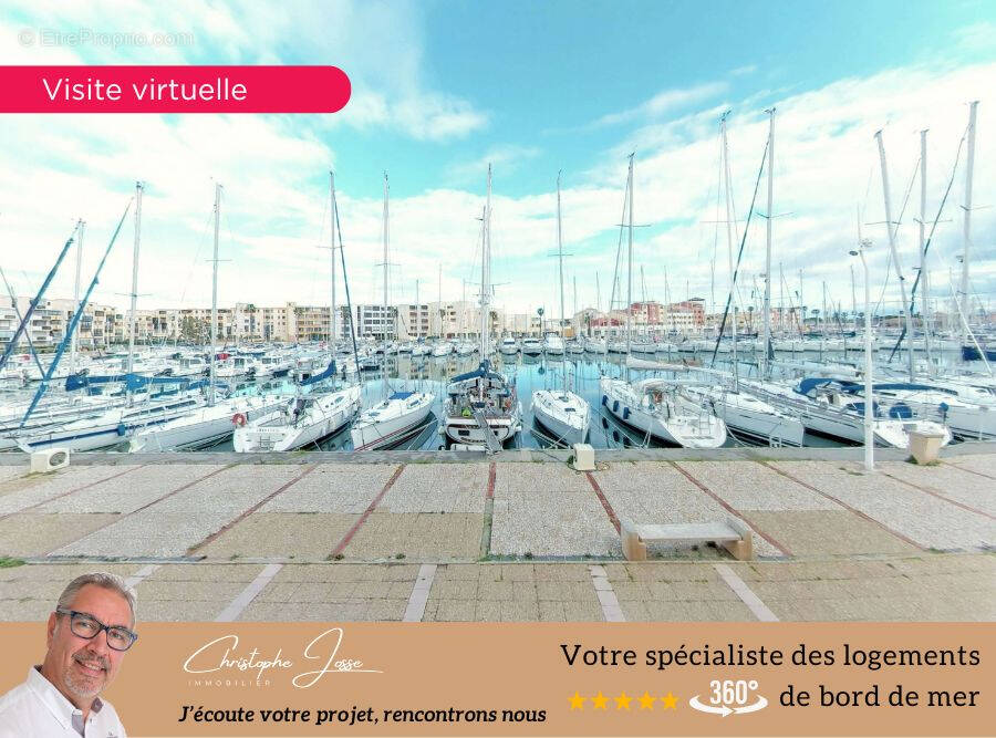 Appartement à LEUCATE