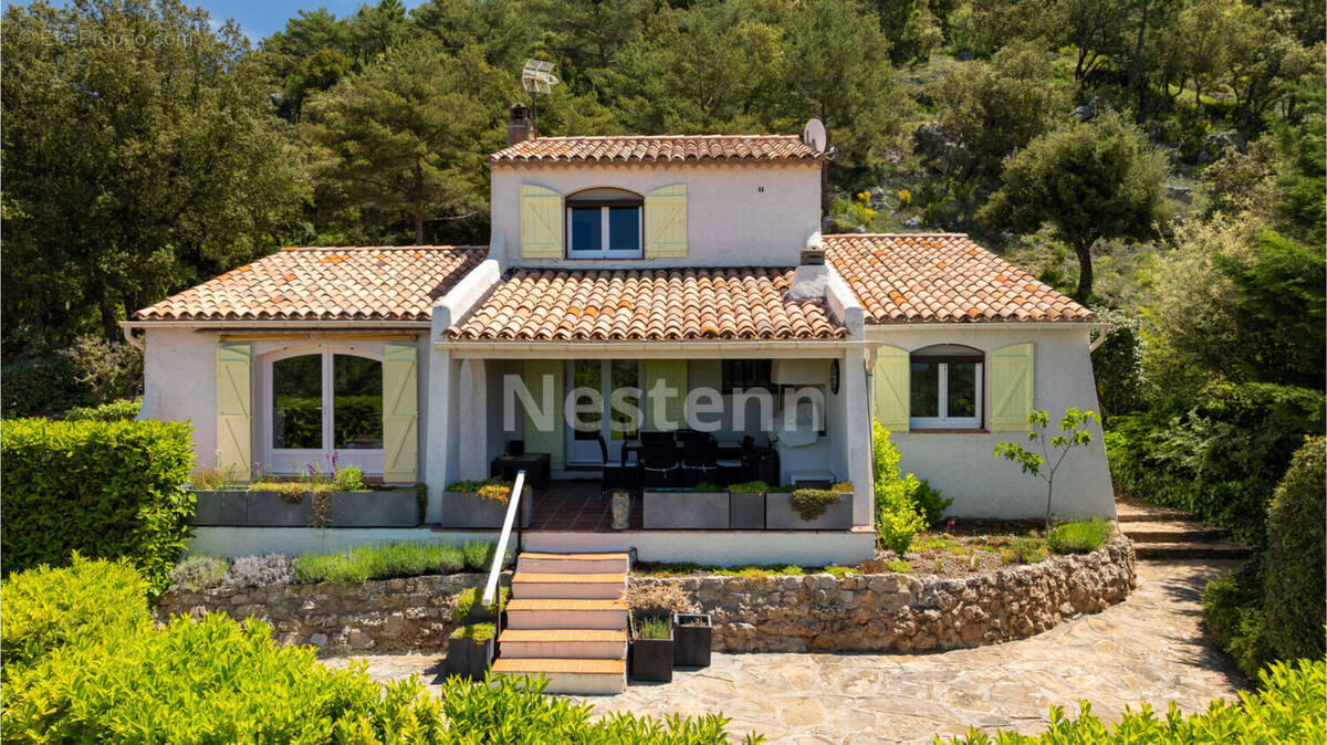 Maison à TOURTOUR
