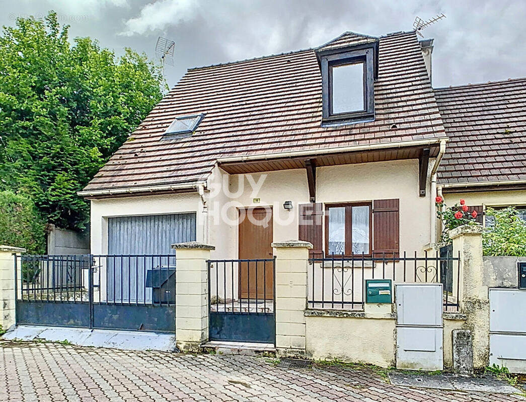 Maison à CREPY-EN-VALOIS