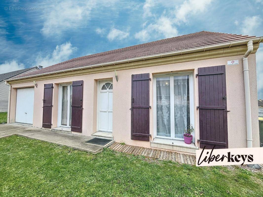 Maison à VERNEUIL-SUR-AVRE