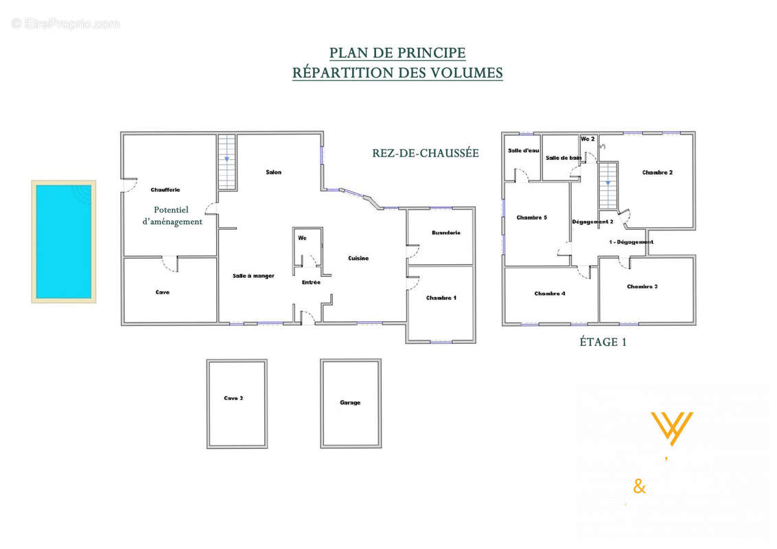 PLAN - Appartement à SAINT-GENIS-LAVAL