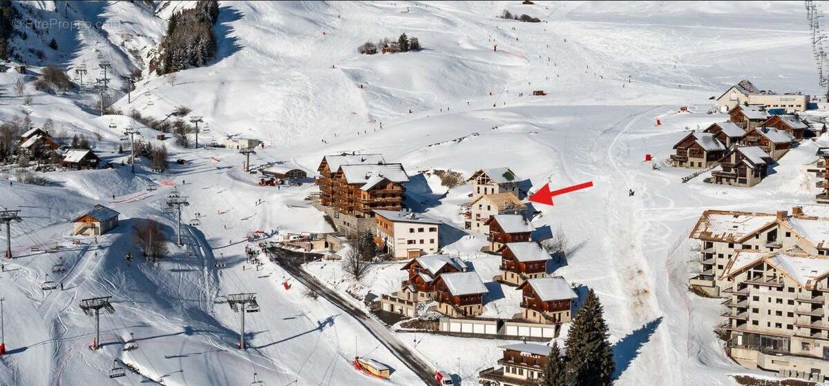 Maison à FONTCOUVERTE-LA-TOUSSUIRE