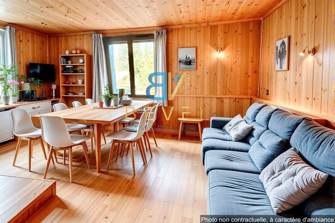 Appartement à FONTCOUVERTE-LA-TOUSSUIRE