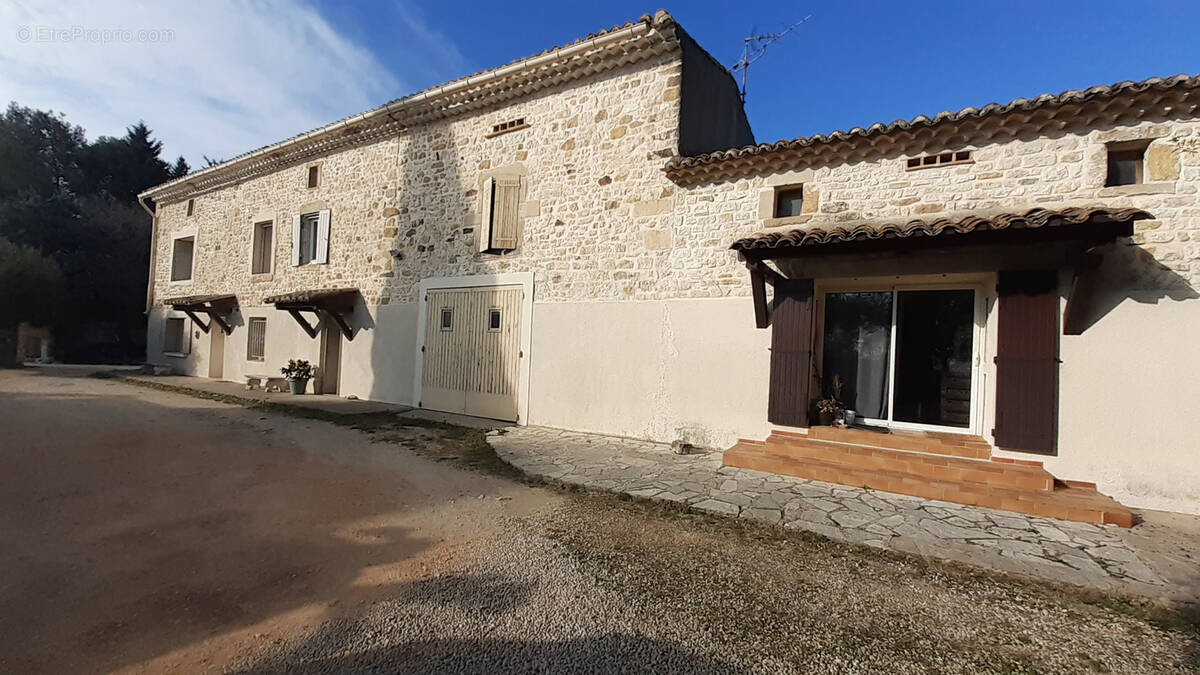 Maison à GARRIGUES-SAINTE-EULALIE