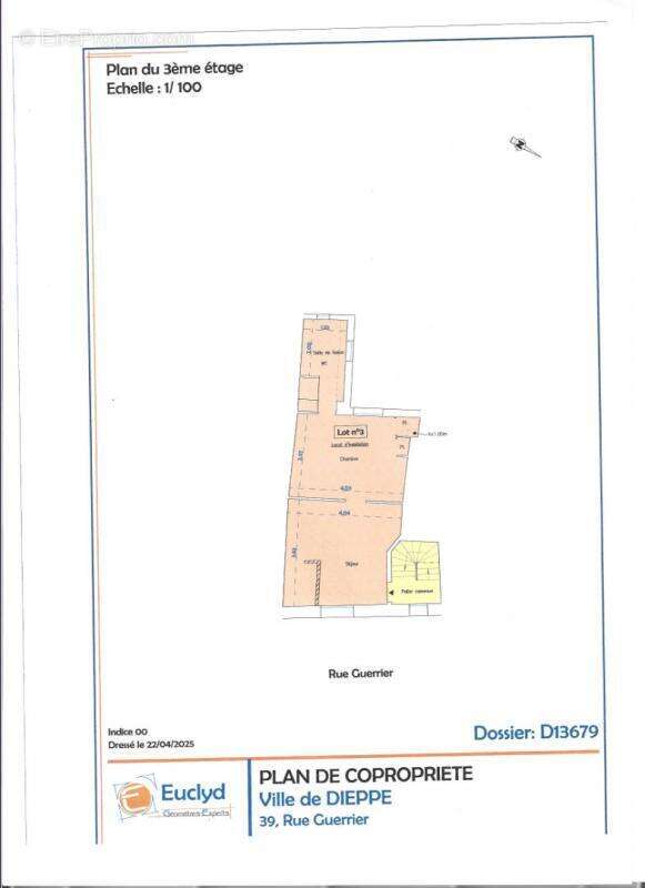 Appartement à DIEPPE