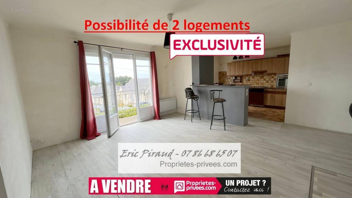 Maison à LA TURBALLE