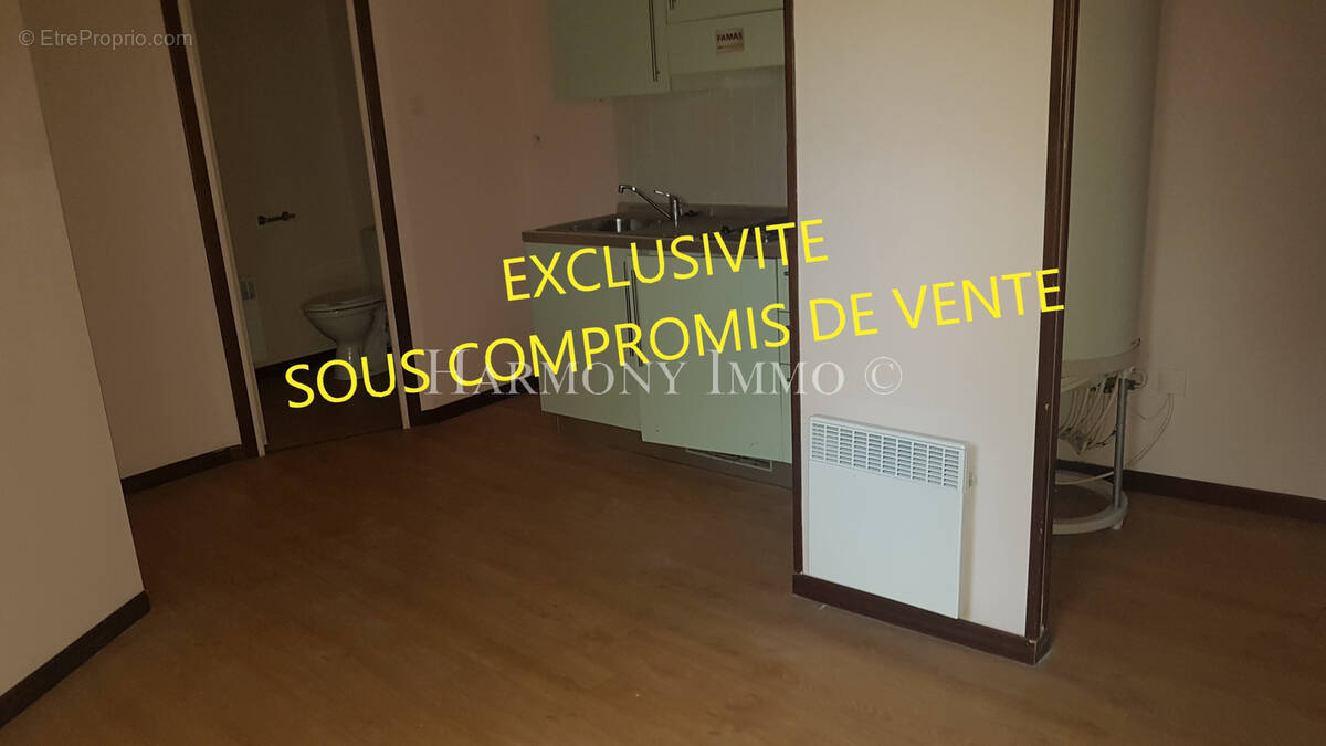 Appartement à SAINT-AMAND-MONTROND
