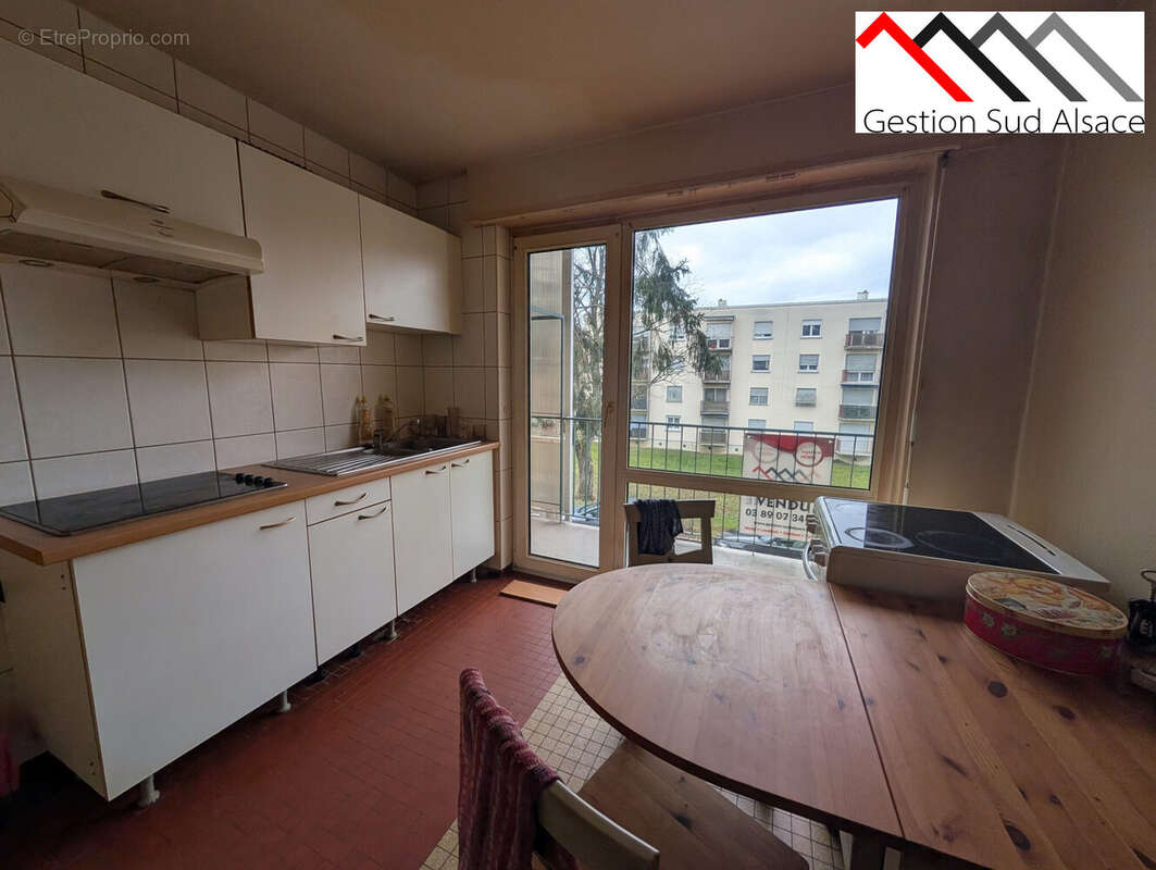 Appartement à MULHOUSE